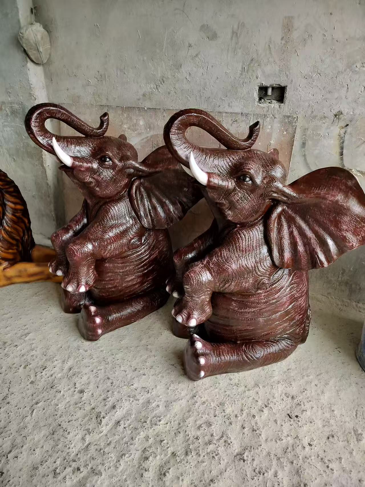 PU coating surface